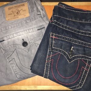 True Religion Jeans - 2 pair Bundle